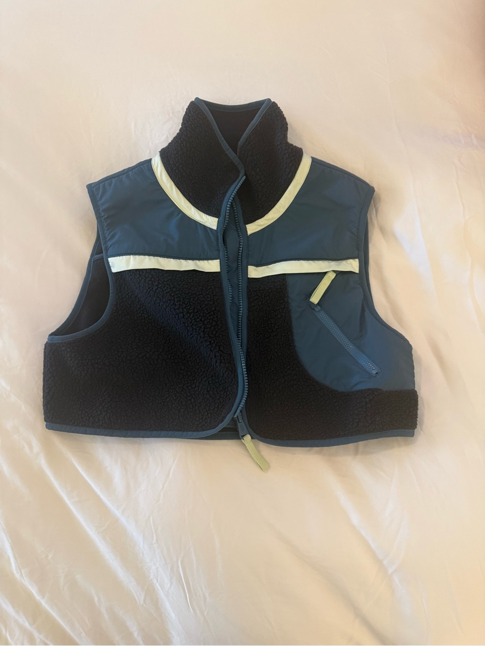 Free People cropped vest